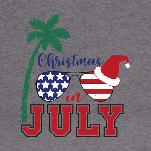 Christmas In July Summer by KRMOSH